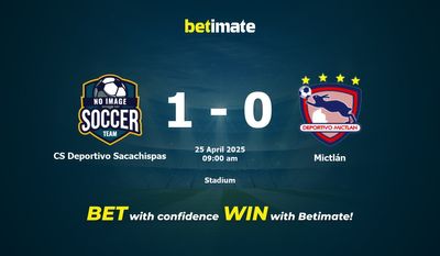 Soi kèo CS Deportivo Sacachispas vs Mictlán, Tỷ lệ & Mẹo cá cược 25/04/2025