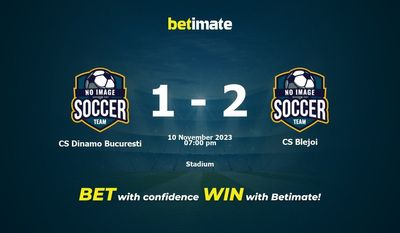 Dự đoán CS Dinamo Bucuresti vs CS Blejoi, Tỷ lệ & Mẹo cá cược 10/11/2023