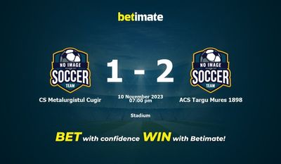 Dự đoán CS Metalurgistul Cugir vs ACS Targu Mures 1898, Tỷ lệ & Mẹo cá cược 10/11/2023