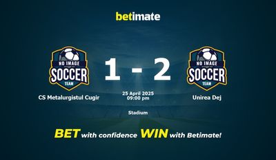 Dự đoán CS Metalurgistul Cugir vs Unirea Dej, Tỷ lệ & Mẹo cá cược 25/04/2025