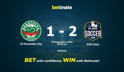 Dự đoán CS Sanatatea Cluj vs SCM Zalau, Tỷ lệ & Mẹo cá cược 29/09/2023