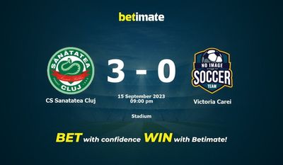 Soi kèo CS Sanatatea Cluj vs Victoria Carei, Tỷ lệ & Mẹo cá cược 15/09/2023
