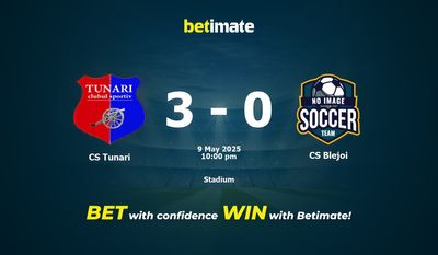 Dự đoán CS Tunari vs CS Blejoi, Tỷ lệ & Mẹo cá cược 09/05/2025