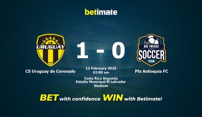 Soi kèo CS Uruguay de Coronado vs Pfa Antioquia FC, tỷ lệ và tip cá cược 10/02/2025