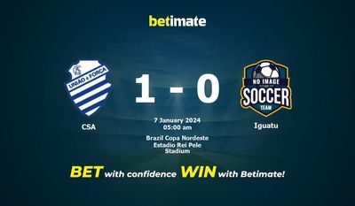 Soi kèo CSA vs Iguatu, Tỷ lệ & Mẹo cá cược 06/01/2024