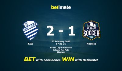 Dự đoán CSA vs Nautico, Tỷ lệ cược & Mẹo cá cược 27/02/2025