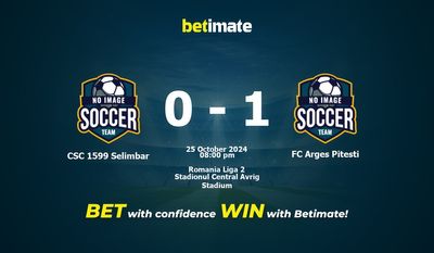 Soi kèo CSC 1599 Selimbar vs FC Arges Pitesti, Tỷ lệ & Mẹo cá cược 25/10/2024
