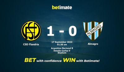 Dự đoán CSD Flandria vs Almagro, Tỷ lệ & Mẹo cá cược 16/09/2023