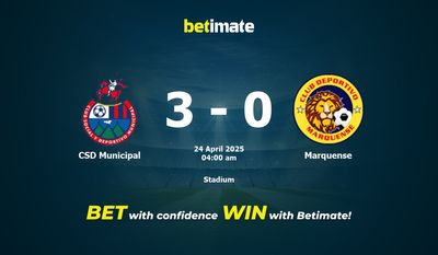 Dự đoán, Tỷ lệ cược & Mẹo cá cược CSD Municipal vs Marquense 23/04/2025