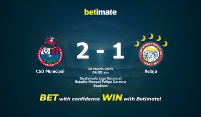 Dự đoán, tỷ lệ cược và mẹo cá cược CSD Municipal vs Xelaju 29/03/2025