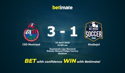 Dự đoán CSD Municipal vs Xinabajul, Tỷ lệ cược & Mẹo cá cược 04/09/2025
