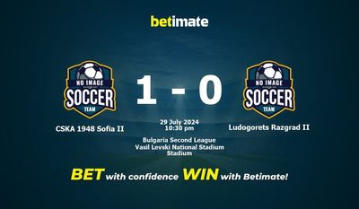 Soi kèo CSKA 1948 Sofia II vs Ludogorets Razgrad II, Tỷ lệ & Mẹo cá cược 29/07/2024