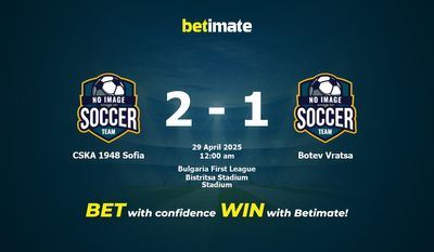 Soi kèo CSKA 1948 Sofia vs Botev Vratsa, tỷ lệ và tip cá cược 28/04/2025
