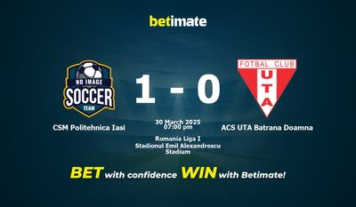 Soi kèo CSM Politehnica Iasi vs ACS UTA Batrana Doamna, Tỷ lệ & Mẹo cá cược 30/03/2025