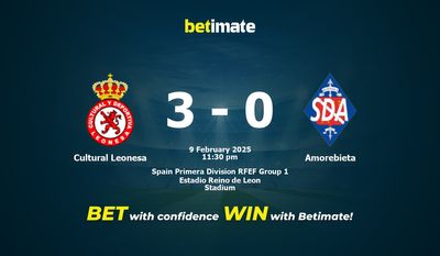 Dự đoán, Tỷ lệ cược & Mẹo cá cược Cultural Leonesa vs Amorebieta 02/09/2025