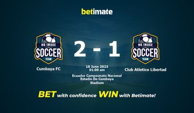 Soi kèo dự đoán Cumbaya FC vs Club Atletico Libertad ngày 17/06/2023