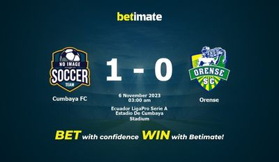 Dự đoán Cumbaya FC vs Orense, Tỷ lệ & Mẹo cá cược 05/11/2023