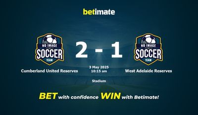 Dự đoán, tỷ lệ cược và mẹo cá cược Cumberland United Reserves vs West Adelaide Reserves 05/03/2025