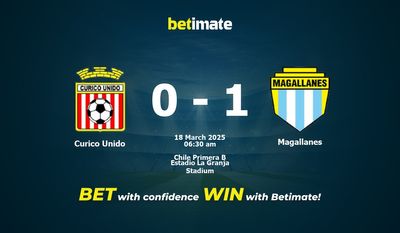 Dự đoán Curico Unido vs Magallanes, Tỷ lệ cược & Mẹo cá cược 03/17/2025