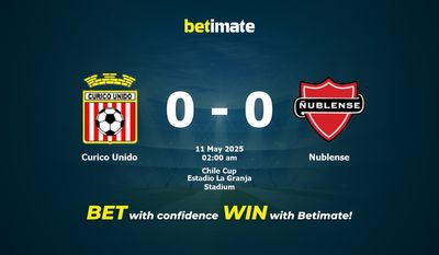 Dự đoán Curico Unido vs Nublense, Tỷ lệ cược & Mẹo cá cược 05/10/2025