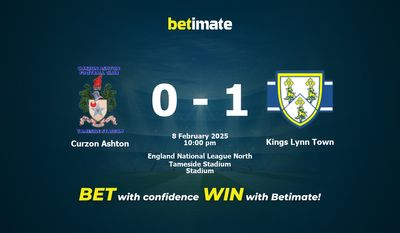 Dự đoán Curzon Ashton vs Kings Lynn Town, Tỷ lệ cược & Mẹo cá cược 02/08/2025