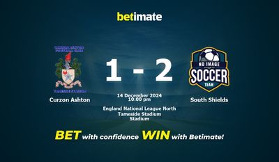 Dự đoán Curzon Ashton vs South Shields, Tỷ lệ cược & Mẹo cá cược 14/12/2024