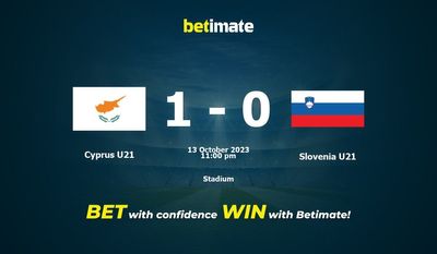 Dự đoán U21 Síp vs Slovenia U21, tỷ lệ và tip cá cược 13/10/2023