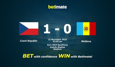 Dự đoán Cộng hòa Séc vs Moldova, Tỷ lệ & Mẹo cá cược 20/11/2023