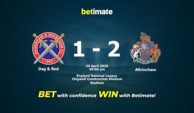Dự đoán Dag & Red vs Altrincham, Tỷ lệ cược & Mẹo cá cược 26/04/2025