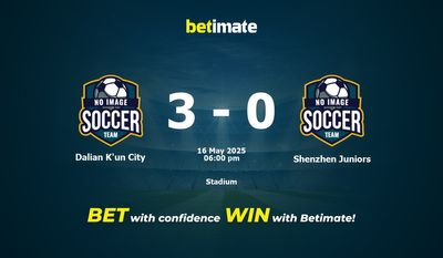 Dự đoán, tỷ lệ cược và mẹo cá cược Dalian K'un City vs Shenzhen Juniors 16/05/2025