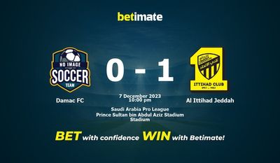Soi kèo Damac FC vs Al Ittihad Jeddah, tỷ lệ và tip cá cược 07/12/2023