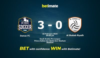 Dự đoán Damac FC vs Al Shabab Riyadh, Tỷ lệ & Mẹo cá cược 16/02/2024