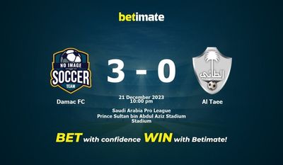 Dự đoán Damac FC vs Al Taee, Tỷ lệ & Mẹo cá cược 21/12/2023