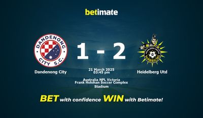 Dự đoán, Tỷ lệ cược & Mẹo cá cược Dandenong City vs Heidelberg Utd 21/03/2025