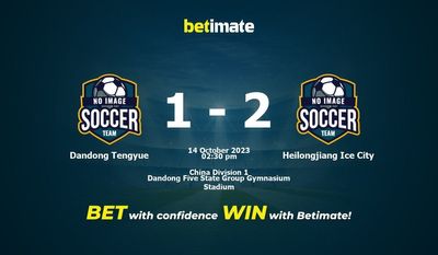 Soi kèo Đan Đông Tengyue vs Hắc Long Giang Ice City, tỷ lệ cá cược 14/10/2023