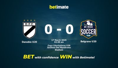 Dự đoán Danubio U20 vs Belgrano U20, Tỷ lệ cược & Mẹo cá cược 16/03/2025