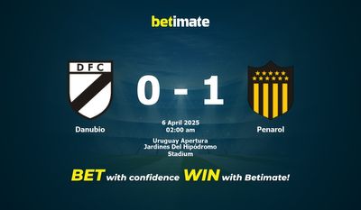 Dự đoán Danubio vs Penarol, tỷ lệ và tip cá cược 05/04/2025