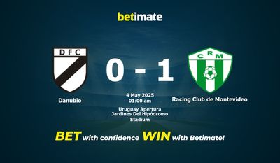 Dự đoán Danubio vs Racing Club de Montevideo, Tỷ lệ cược & Mẹo cá cược 05/03/2025