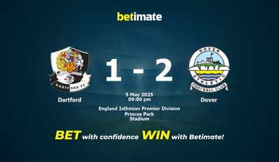 Dự đoán Dartford vs Dover, Tỷ lệ cược & Mẹo cá cược 05/05/2025