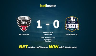 Dự đoán, Tỷ lệ cược & Mẹo cá cược DC United vs Charlotte FC 21/05/2025