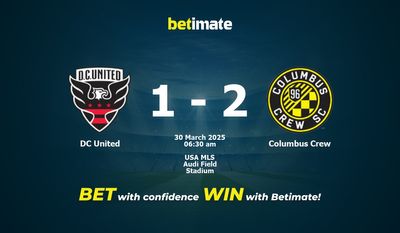 Dự đoán, tỷ lệ cược và mẹo cá cược DC United vs Columbus Crew 29/03/2025