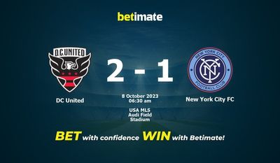 Dự đoán DC United vs New York City FC, tỷ lệ và tip cá cược 07/10/2023