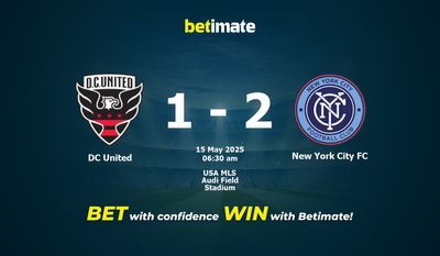 Dự đoán, Tỷ lệ cược & Mẹo cá cược DC United vs New York City FC 05/14/2025