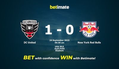 Dự đoán, tỷ lệ và mẹo cá cược DC United vs New York Red Bulls 23/09/2023