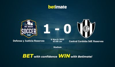 Dự đoán Defensa y Justicia Reserves vs Central Cordoba SdE Reserves, tỷ lệ cược và mẹo cá cược 05/03/2025