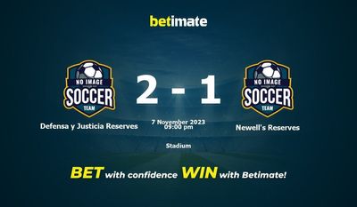 Dự đoán Defensa y Justicia Reserves vs Newell's Reserves, tỷ lệ và mẹo cá cược 07/11/2023