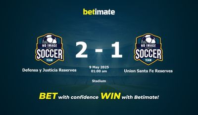 Dự đoán Defensa y Justicia Reserves vs Union Santa Fe Reserves, tỷ lệ và mẹo cá cược 08/05/2025