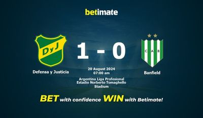 Dự đoán Defensa y Justicia vs Banfield, Tỷ lệ & Mẹo cá cược 20/08/2024