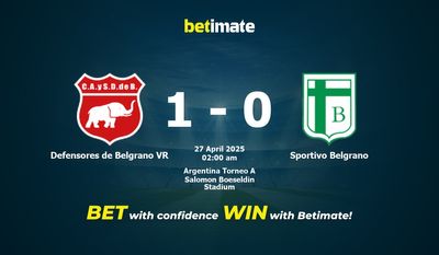 Dự đoán Defensores de Belgrano VR vs Sportivo Belgrano, Tỷ lệ & Mẹo cá cược 26/04/2025