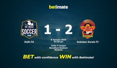 Dự đoán, tỷ lệ cược và mẹo cá cược Delhi FA vs Gokulam Kerala FC 01/08/2025